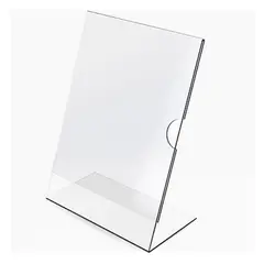 OEM - Portafolleto de Acrilico A4 - Forma de L