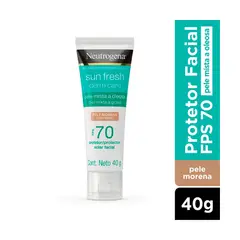 NEUTROGENA - Neutrogena Sun Fresh Derm Care Piel Medio Fps70 40g