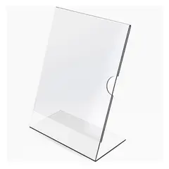 OEM - Portafolleto de Acrilico A5 - Forma de L