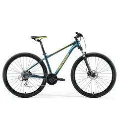 MERIDA - BICICLETA MOD. BIG.NINE 20-2X L(18.5)ARO 29 TEAL-BLUE(LIME) ADM-22039 6110947791 / A62211A020