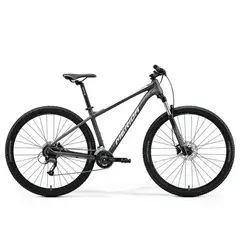 MERIDA - BICICLETA BIG.NINE 60-2X ARO 29" M (17) ANTHRACITE(SILVER)