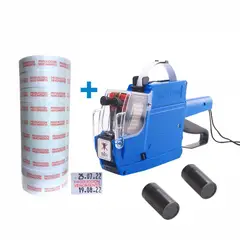 GENERICO - Pistola Fechadora De Producción Vencimiento + 5000 Etiquetas