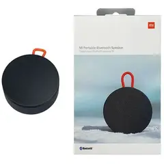 XIAOMI - Parlante mi portable bluetooth speaker negro