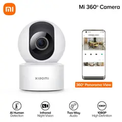 XIAOMI - Camara de Seguridad Smart 360 C200 Full HD