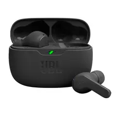JBL - Audifonos Bluetooth Vibe BEAM TWS Pure Bass 32Hrs Negro