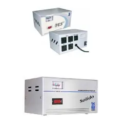 ELISE - Estabilizador FES-10 fase sólido 1.0kva 4 tomas a 220v 1 a 110v