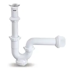 STONE - TRAMPA-P DESAGUE CON REGISTRO PVC