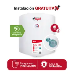 BRYANT - TERMA ELÉCTRICA 50 L MODERN - ANTI OXIDACIÓN
