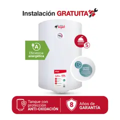 BRYANT - TERMA ELÉCTRICA 100 L ZAFIRO XPAND MAYOR DURACIÓN