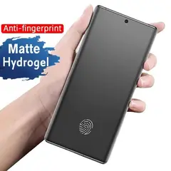 GENERICO - Mica Hydrogel MATTE para Samsung Galaxy S21 - Pack X2