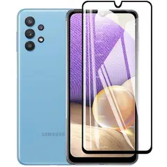 GLASS - Vidrio Templado para Samsung A32 - Negro