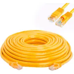 SEISA - Cable De Red Internet Cat 6e Ethernet 20 Metros Alta Velocidad