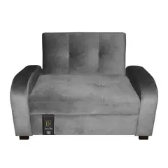 BARAKA HOME - Sofá Cama Oakland 2 Plz - Gris Claro