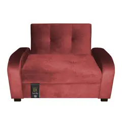 BARAKA HOME - Sofá Cama Oakland 2 Plz - Rojo