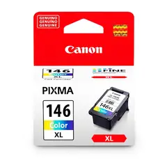 CANON - CARTUCHO DE TINTA CL-146XL TRICOLOR 13ML ORIGINAL