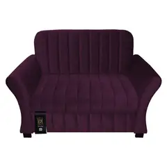 BARAKA HOME - Sofá Cama Vancouver 1.5 Plz - Púrpura