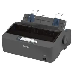 EPSON - Impresora LX-350 de Matriz de 9 pines - Negro