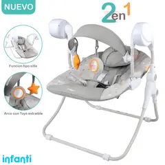 INFANTI - SILLA NIDO 2 EN 1 SPACE 8173