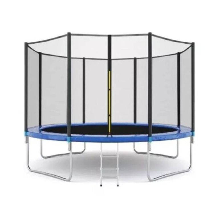 Cama elástica trampolín 366cm con escalera - EVERBEST