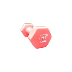 EVERBEST - Pesas Mancuerna de 4kg Rosado