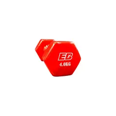 EVERBEST - Pesa Mancuerna de 4kg Rojo