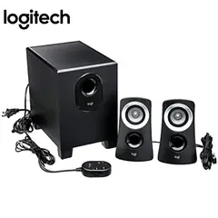 LOGITECH - Parlante Z313 2.1 25W 220V BLACK