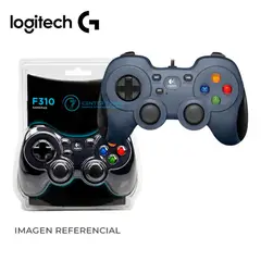 LOGITECH - Mando Gamepad G F310 Estilo Consola USB Para PC y TV