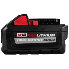 MILWAUKEE - Batería M18™ REDLITHIUM™ 8AH 48-11-1880