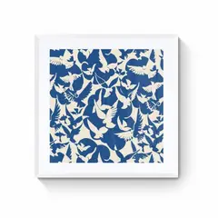 DECO DESIGN - Deco Design Cuadro Blue Ii 50X50Cm