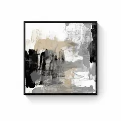 DECO DESIGN - Cuadro Gold 50X50Cm