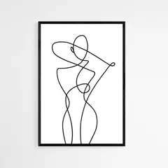 DECO DESIGN - Deco Design Cuadro Her 40X60Cm