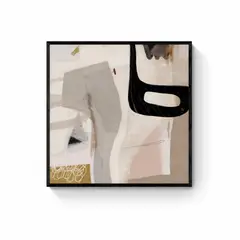 DECO DESIGN - Cuadro Klea 50X50Cm