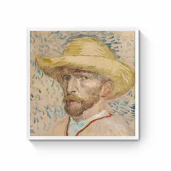 DECO DESIGN - Cuadro Vincent Van Gogh 50X50Cm