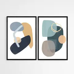 DECO DESIGN - Set Century X 2 Pcs - 50X70Cm