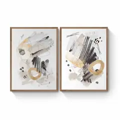 DECO DESIGN - Set Valiente X 2 PCS - 50X70CM