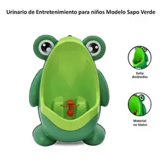 GENERICO - Bacin Urinario Sapito para Bebes y niños