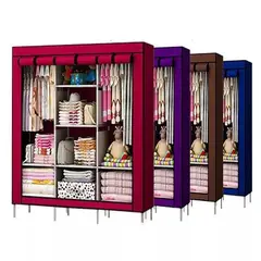 GENERICO - Ropero 3 cuerpos armable