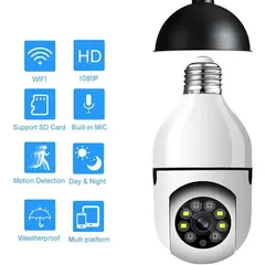 GENERICO - Camara ip wifi foco videocamara seguridad puede ver desde el celular