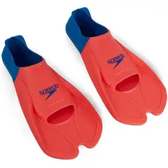 SPEEDO - Aletas Entrenamiento Biofuse Fluro Tangerine 39-41