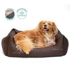 CAT OH - Cama impermeable para perros Mocha - Talla L