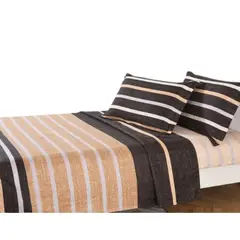 VENECIA - Set de Sabanas 2 Pz + Set Sabanas + Fundas de 4 piezas