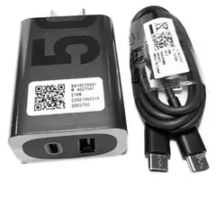 MOTOROLA - Cargador Motorola Turbo Power 50W Duo Cable Usb-C Negro