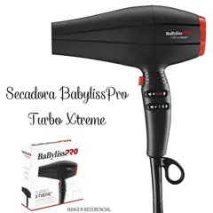 BABYLISS PRO - Secadora BabylissPro Ionico Profesional Turbo Xtreme B9400PE