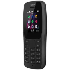NOKIA - 110 Dual Sim, 2G, Radio FM, Cámara