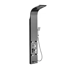 XM - COLUMNA DE DUCHA NEGRO T-034N