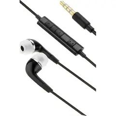 SAMSUNG - Audífonos Samsung Original Jack 3.5 mm Con Control de Volumen - Negro