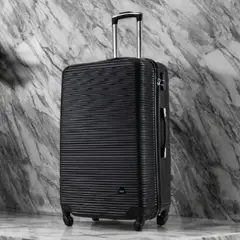 DUKAP - Maleta Mediana 61cm Royal Negro RYMN