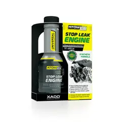 XADO - Sellador de fugas para motor ATOMEX STOP LEAK ENGINE 250ml