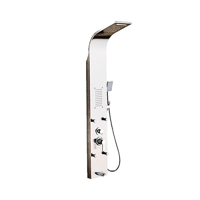 COLUMNA DE DUCHA SATINADO T-034