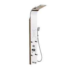 XM - COLUMNA DE DUCHA SATINADO T-034